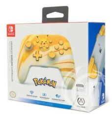 PowerA Pikachu Enhanced Wireless Controller for Nintendo Switch
